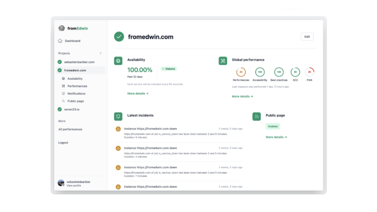 FromEdwin screenshots